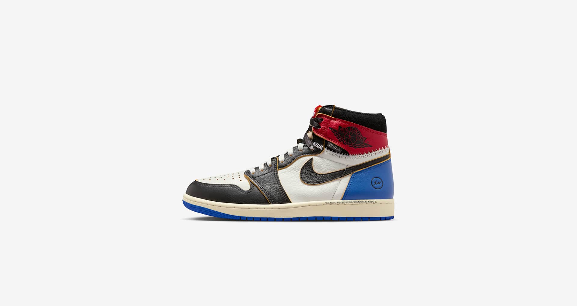 Fecha de lanzamiento de las Air Jordan 1 x Union x Fragment 